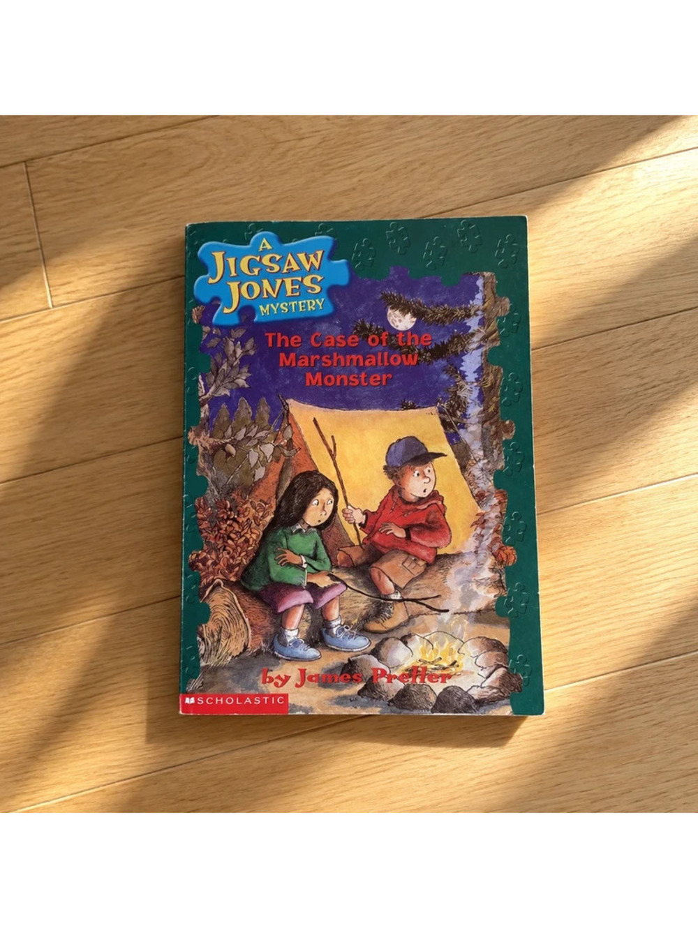 Jigsaw Jones Case of the Marshmallow Monster James Preller Scholastic